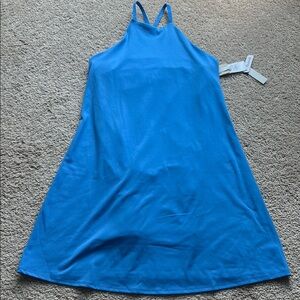 Madewell Atheltic Halter Dress